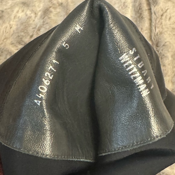 Stuart Weitzman black boots size 5 woman - Picture 16 of 16